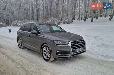 Внедорожник / Кроссовер Audi Q7 2015 в Тернополе