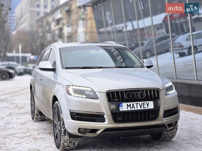 Позашляховик / Кросовер Audi Q7 2014 в Києві фото 2 Позашляховик / Кросовер Audi Q7 2014 в Києві
