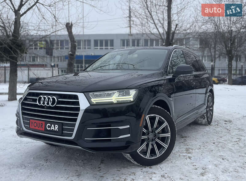 Внедорожник / Кроссовер Audi Q7 2016 в Киеве фото 7 Внедорожник / Кроссовер Audi Q7 2016 в Киеве