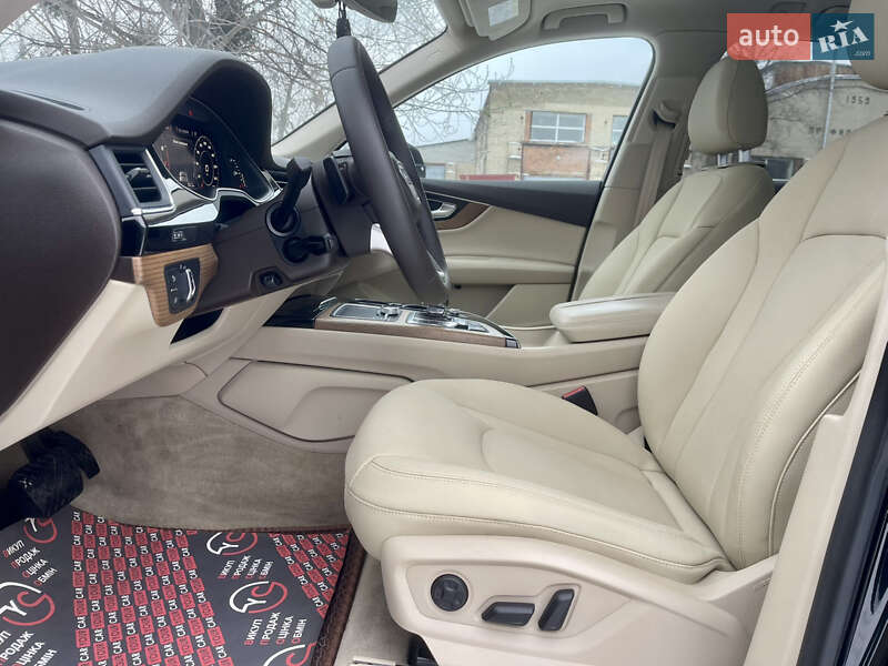 Внедорожник / Кроссовер Audi Q7 2016 в Киеве фото 21 Внедорожник / Кроссовер Audi Q7 2016 в Киеве