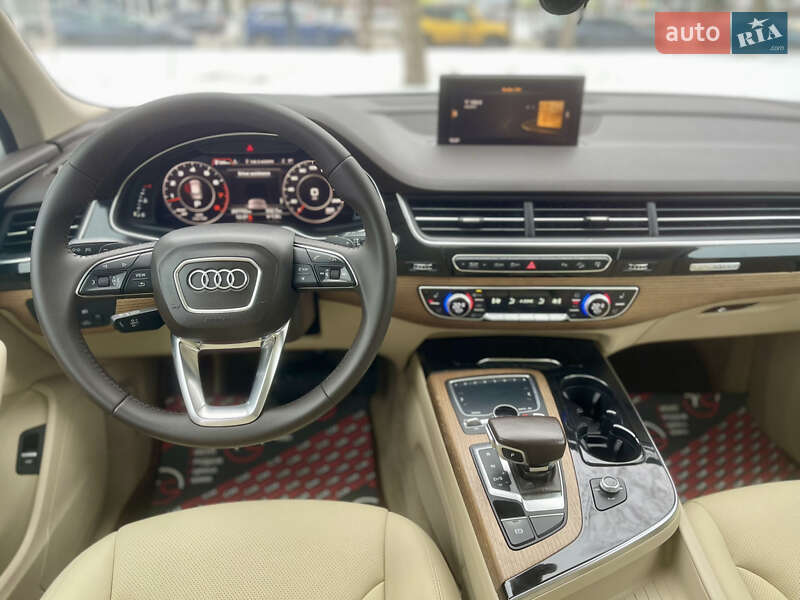 Внедорожник / Кроссовер Audi Q7 2016 в Киеве фото 27 Внедорожник / Кроссовер Audi Q7 2016 в Киеве
