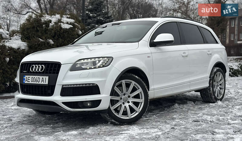 Внедорожник / Кроссовер Audi Q7 2014 в Днепре фото 2 Внедорожник / Кроссовер Audi Q7 2014 в Днепре