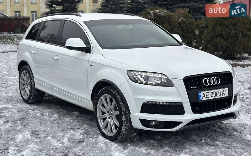 Внедорожник / Кроссовер Audi Q7 2014 в Днепре фото 8 Внедорожник / Кроссовер Audi Q7 2014 в Днепре