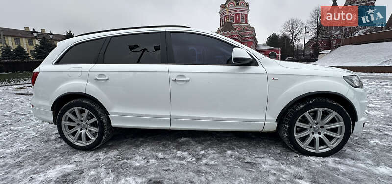 Внедорожник / Кроссовер Audi Q7 2014 в Днепре фото 10 Внедорожник / Кроссовер Audi Q7 2014 в Днепре