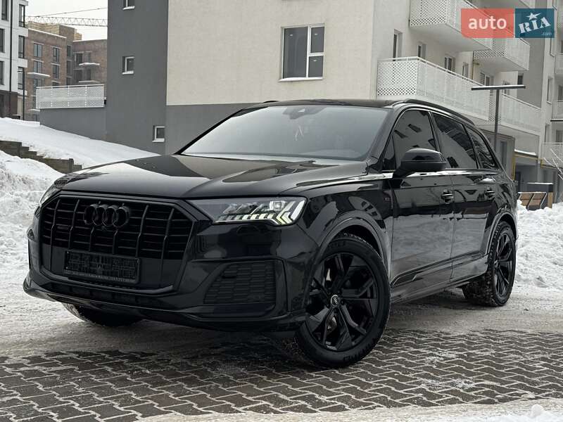 Внедорожник / Кроссовер Audi Q7 2021 в Ивано-Франковске фото 4 Внедорожник / Кроссовер Audi Q7 2021 в Ивано-Франковске