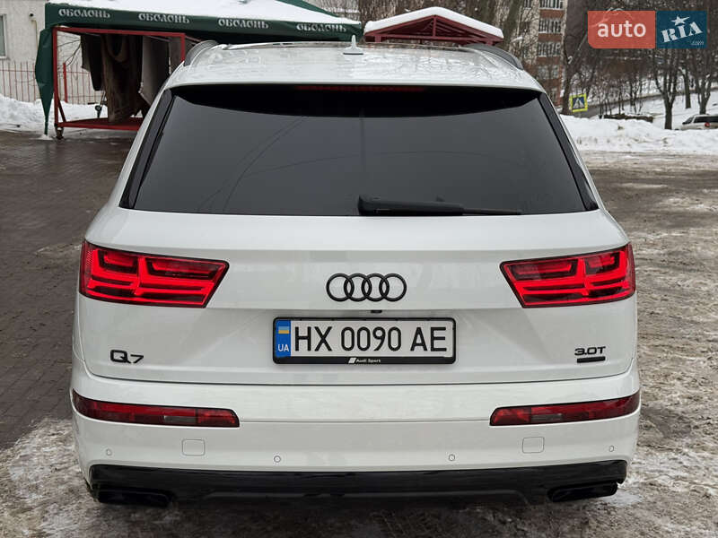 Внедорожник / Кроссовер Audi Q7 2016 в Хмельницком фото 6 Внедорожник / Кроссовер Audi Q7 2016 в Хмельницком
