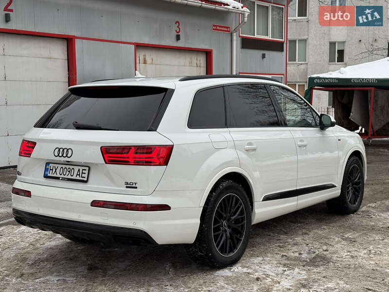 Внедорожник / Кроссовер Audi Q7 2016 в Хмельницком фото 9 Внедорожник / Кроссовер Audi Q7 2016 в Хмельницком