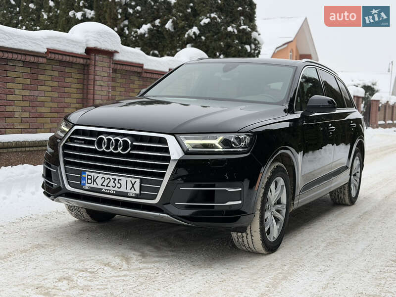 Внедорожник / Кроссовер Audi Q7 2016 в Дубно фото 7 Внедорожник / Кроссовер Audi Q7 2016 в Дубно