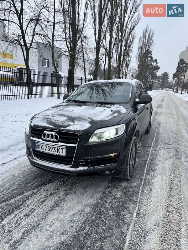 Внедорожник / Кроссовер Audi Q7 2007 в Киеве фото Внедорожник / Кроссовер Audi Q7 2007 в Киеве