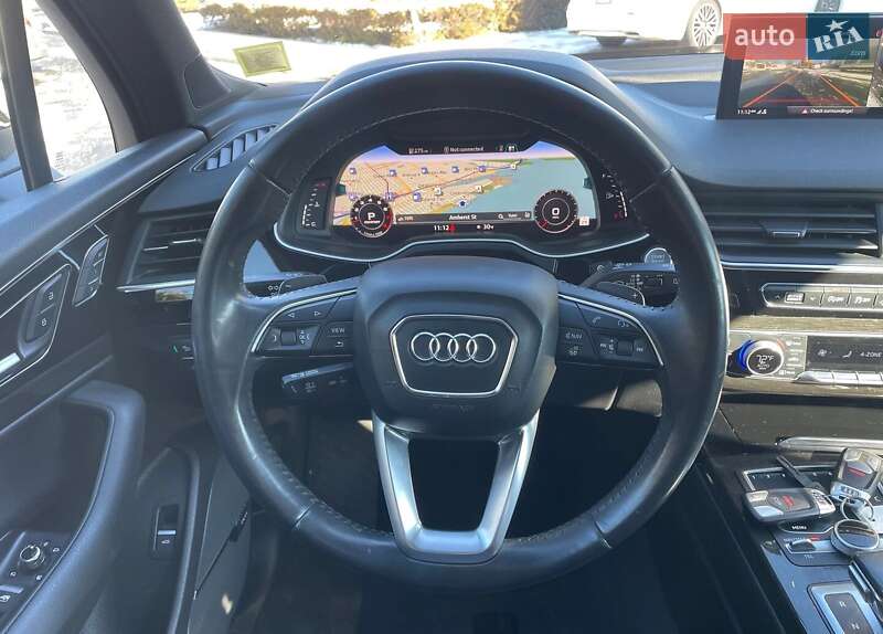 Внедорожник / Кроссовер Audi Q7 2018 в Ровно