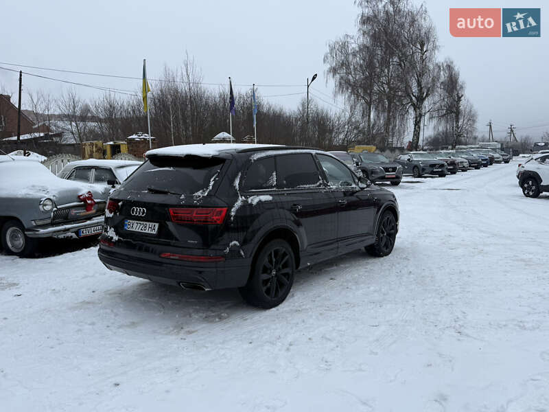 Внедорожник / Кроссовер Audi Q7 2018 в Хмельницком