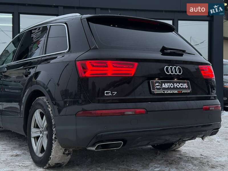 Внедорожник / Кроссовер Audi Q7 2017 в Киеве фото 6 Внедорожник / Кроссовер Audi Q7 2017 в Киеве