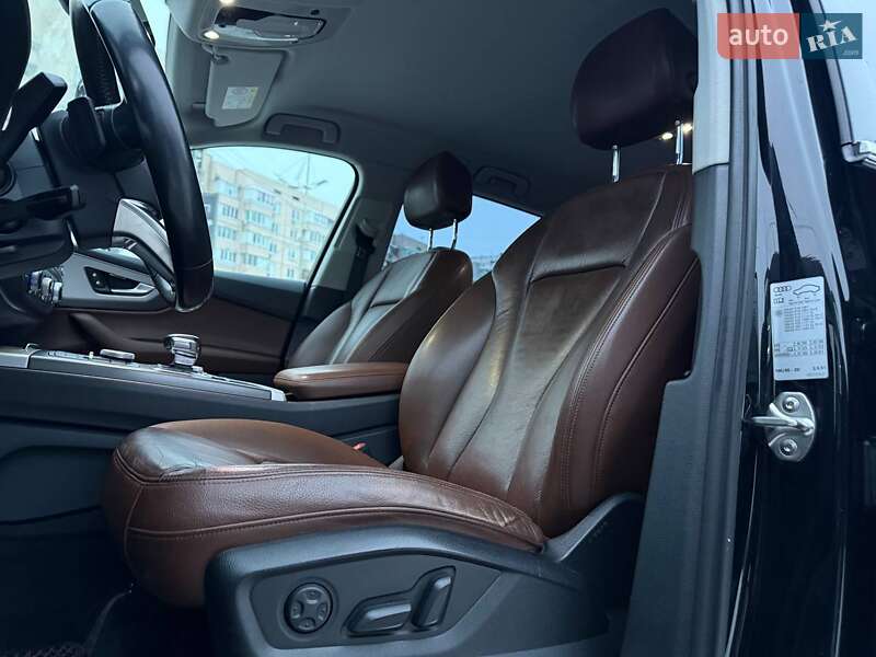 Внедорожник / Кроссовер Audi Q7 2017 в Киеве фото 9 Внедорожник / Кроссовер Audi Q7 2017 в Киеве