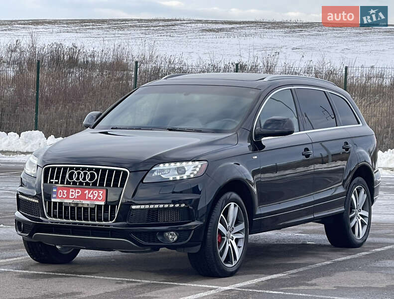 Внедорожник / Кроссовер Audi Q7 2013 в Ровно фото 5 Внедорожник / Кроссовер Audi Q7 2013 в Ровно
