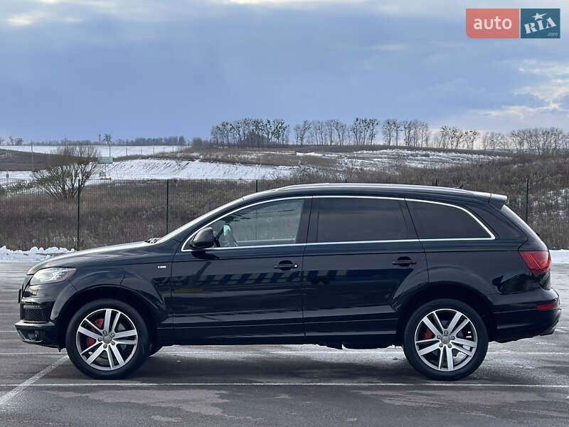 Внедорожник / Кроссовер Audi Q7 2013 в Ровно фото 10 Внедорожник / Кроссовер Audi Q7 2013 в Ровно