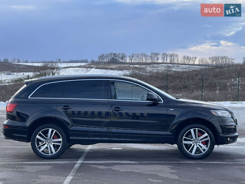 Внедорожник / Кроссовер Audi Q7 2013 в Ровно фото 22 Внедорожник / Кроссовер Audi Q7 2013 в Ровно