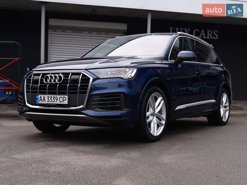 Внедорожник / Кроссовер Audi Q7 2020 в Киеве фото 7 Внедорожник / Кроссовер Audi Q7 2020 в Киеве