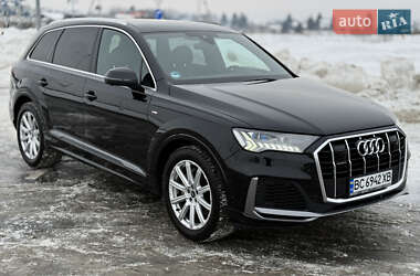 Позашляховик / Кросовер Audi Q7 2022 в Львові