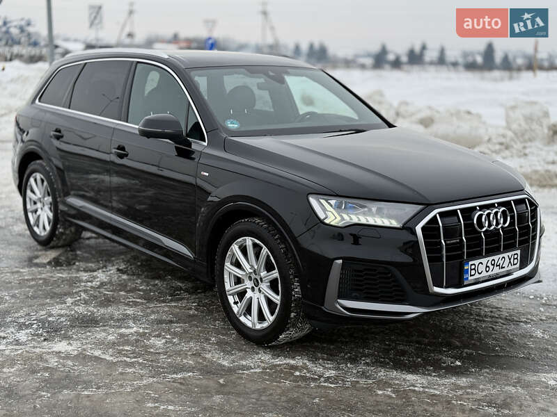 Позашляховик / Кросовер Audi Q7 2022 в Львові