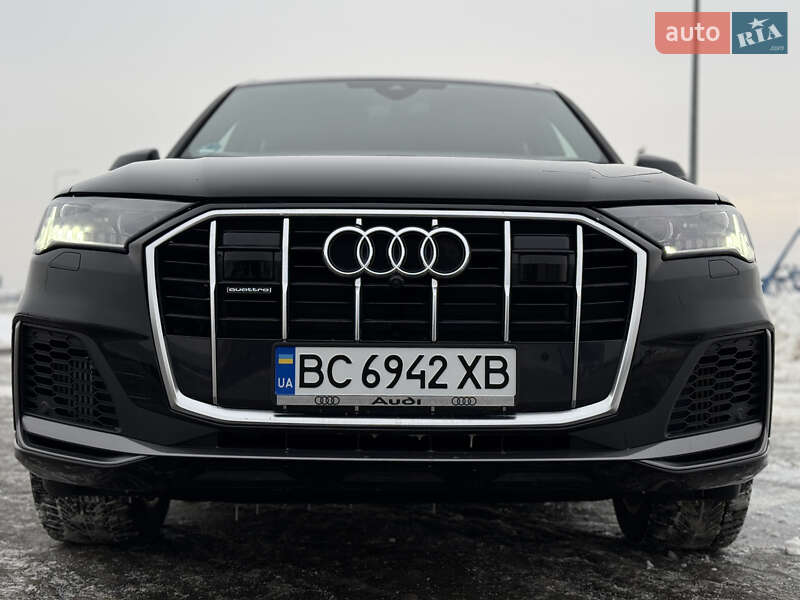 Позашляховик / Кросовер Audi Q7 2022 в Львові