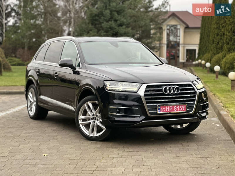 Внедорожник / Кроссовер Audi Q7 2017 в Сарнах