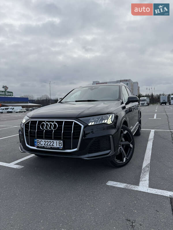 Внедорожник / Кроссовер Audi Q7 2020 в Львове фото 4 Внедорожник / Кроссовер Audi Q7 2020 в Львове