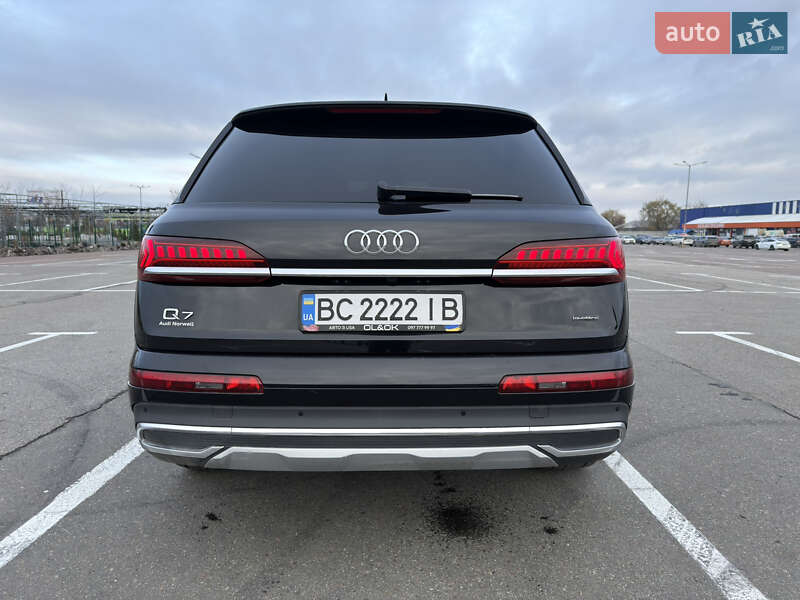 Внедорожник / Кроссовер Audi Q7 2020 в Львове фото 8 Внедорожник / Кроссовер Audi Q7 2020 в Львове