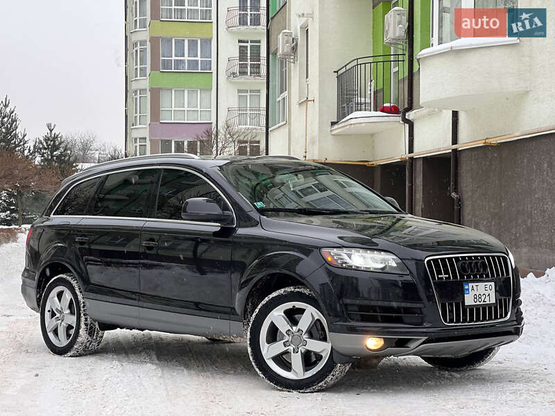 Внедорожник / Кроссовер Audi Q7 2012 в Хмельницком