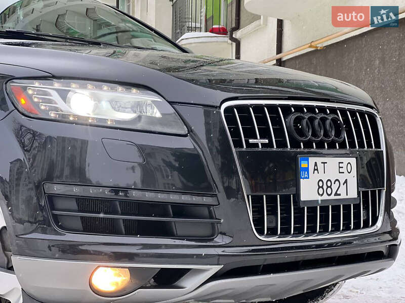 Внедорожник / Кроссовер Audi Q7 2012 в Хмельницком