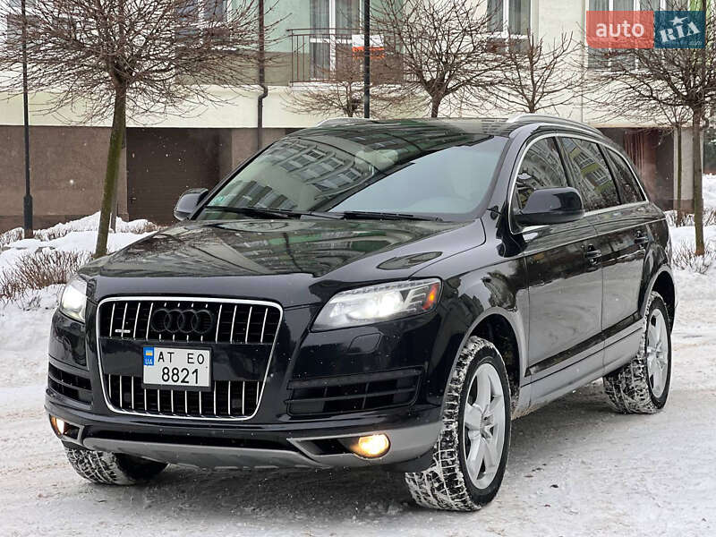 Внедорожник / Кроссовер Audi Q7 2012 в Хмельницком