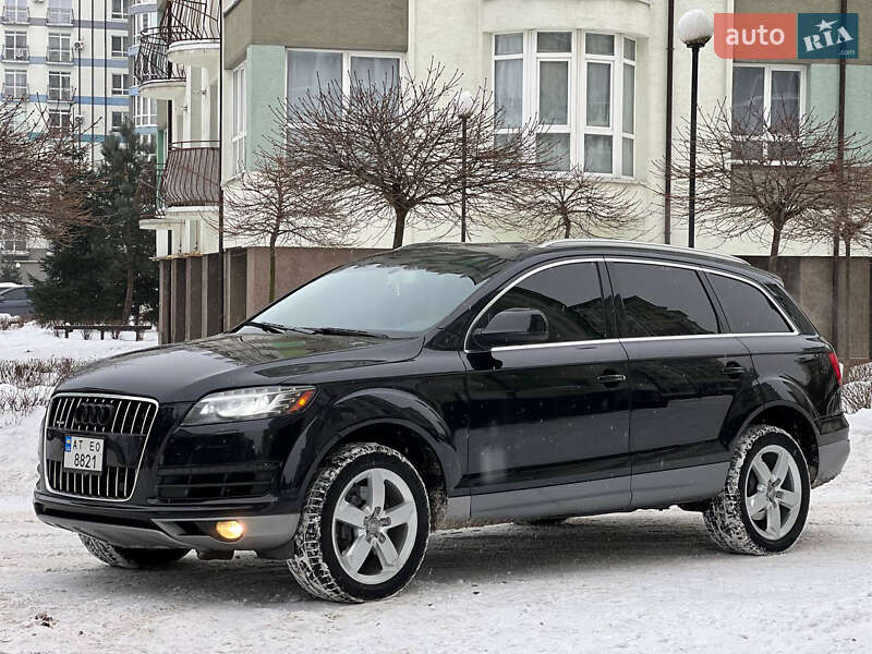 Внедорожник / Кроссовер Audi Q7 2012 в Хмельницком