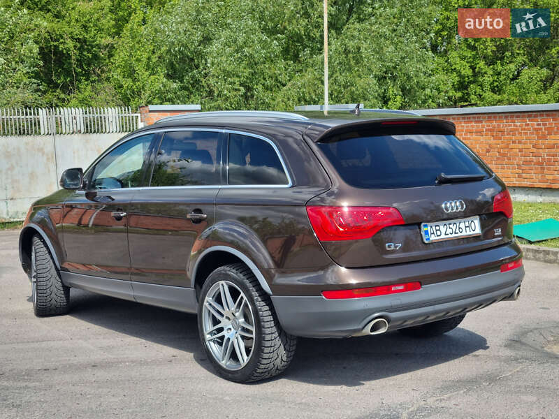 Внедорожник / Кроссовер Audi Q7 2012 в Дрогобыче фото 4 Внедорожник / Кроссовер Audi Q7 2012 в Дрогобыче