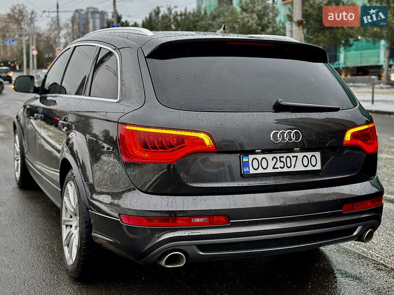 Внедорожник / Кроссовер Audi Q7 2014 в Одессе фото 4 Внедорожник / Кроссовер Audi Q7 2014 в Одессе