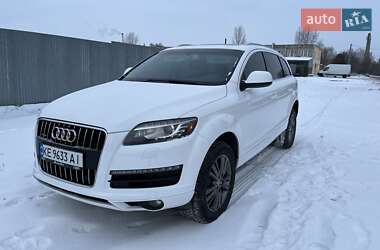 Позашляховик / Кросовер Audi Q7 2010 в Корсунь-Шевченківському