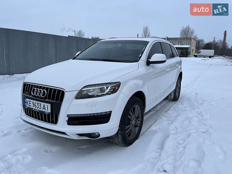 Внедорожник / Кроссовер Audi Q7 2010 в Корсуне-Шевченковском фото Внедорожник / Кроссовер Audi Q7 2010 в Корсуне-Шевченковском