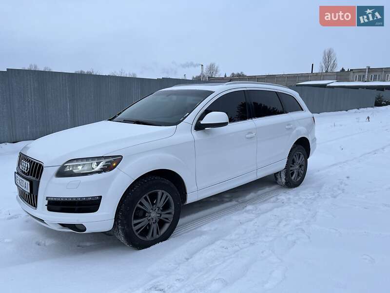 Внедорожник / Кроссовер Audi Q7 2010 в Корсуне-Шевченковском фото 4 Внедорожник / Кроссовер Audi Q7 2010 в Корсуне-Шевченковском