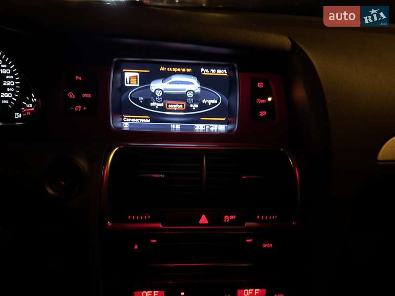 Внедорожник / Кроссовер Audi Q7 2014 в Одессе фото 13 Внедорожник / Кроссовер Audi Q7 2014 в Одессе