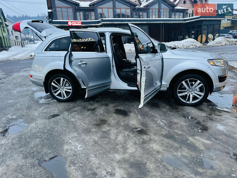 Внедорожник / Кроссовер Audi Q7 2012 в Тячеве фото 12 Внедорожник / Кроссовер Audi Q7 2012 в Тячеве