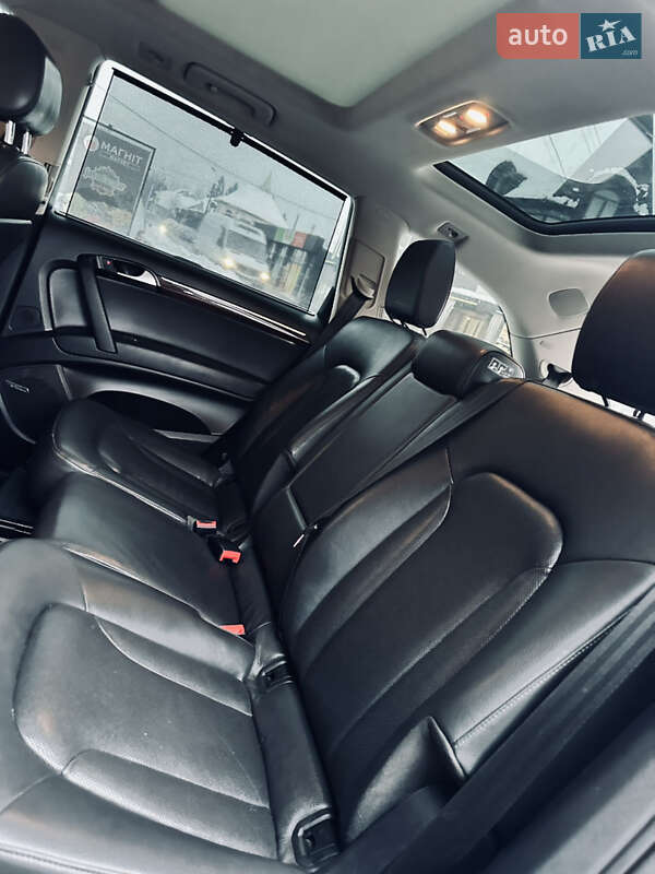 Внедорожник / Кроссовер Audi Q7 2012 в Тячеве фото 37 Внедорожник / Кроссовер Audi Q7 2012 в Тячеве