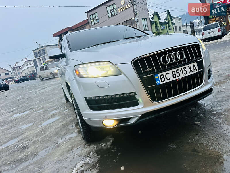 Внедорожник / Кроссовер Audi Q7 2012 в Тячеве фото 48 Внедорожник / Кроссовер Audi Q7 2012 в Тячеве