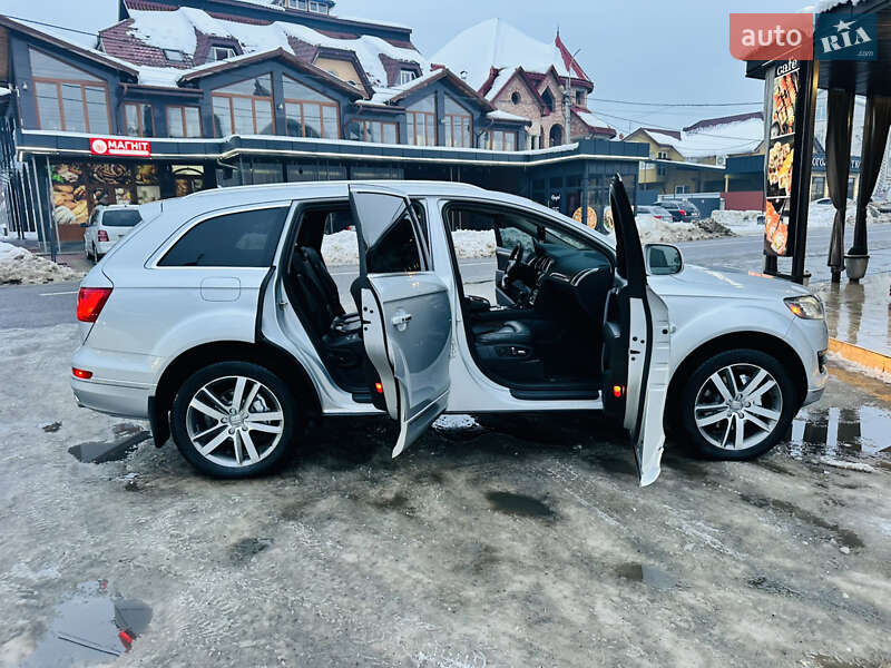 Внедорожник / Кроссовер Audi Q7 2012 в Тячеве фото 53 Внедорожник / Кроссовер Audi Q7 2012 в Тячеве