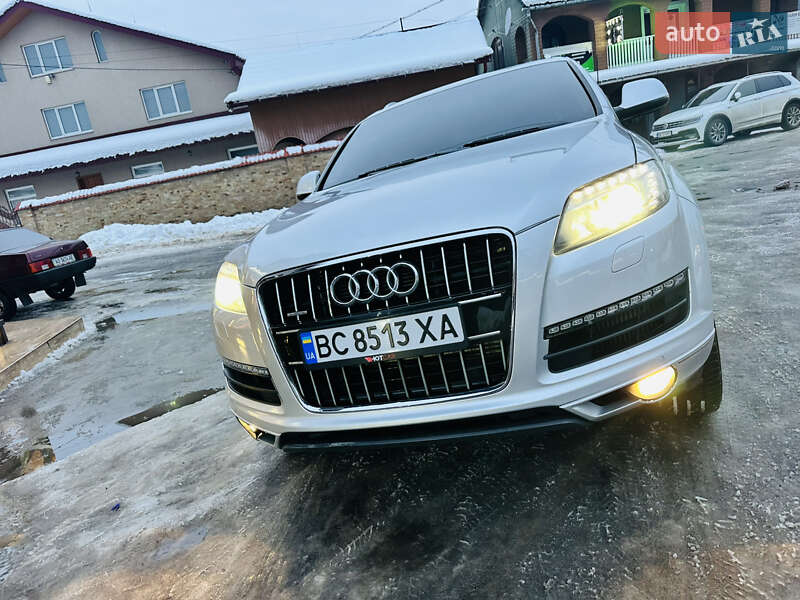 Внедорожник / Кроссовер Audi Q7 2012 в Тячеве фото 62 Внедорожник / Кроссовер Audi Q7 2012 в Тячеве