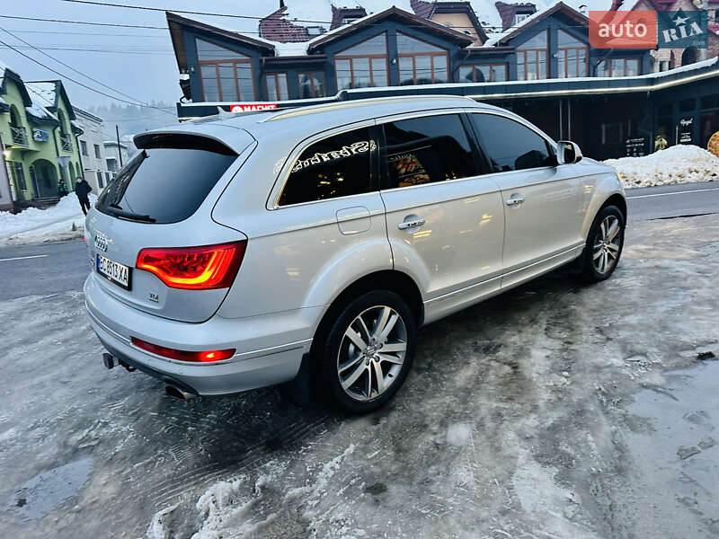 Внедорожник / Кроссовер Audi Q7 2012 в Тячеве фото 77 Внедорожник / Кроссовер Audi Q7 2012 в Тячеве