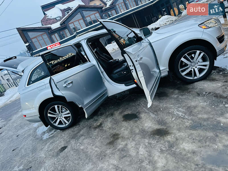 Внедорожник / Кроссовер Audi Q7 2012 в Тячеве фото 80 Внедорожник / Кроссовер Audi Q7 2012 в Тячеве