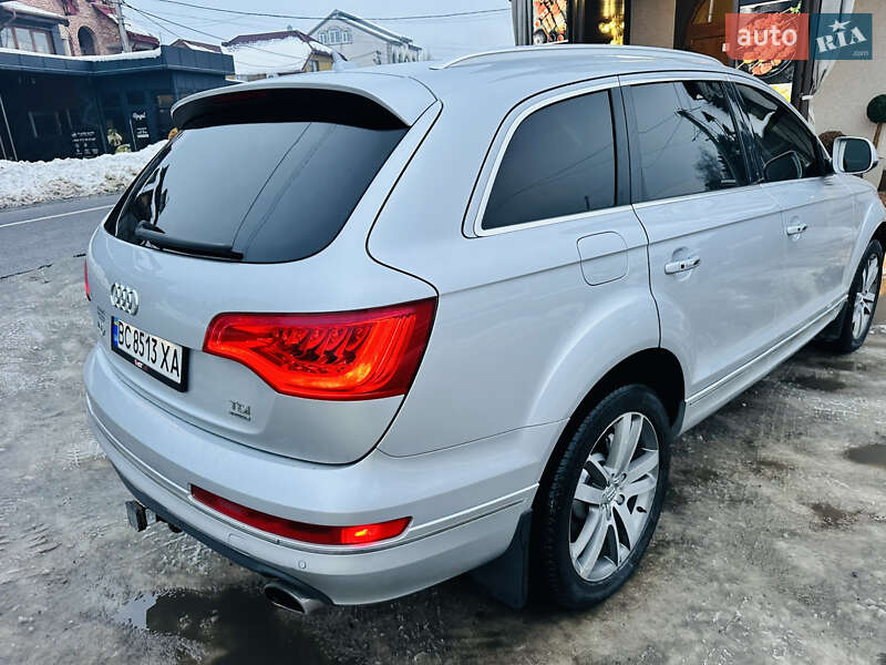 Внедорожник / Кроссовер Audi Q7 2012 в Тячеве фото 87 Внедорожник / Кроссовер Audi Q7 2012 в Тячеве