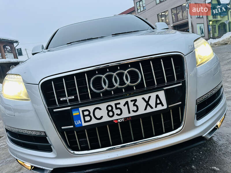 Внедорожник / Кроссовер Audi Q7 2012 в Тячеве фото 101 Внедорожник / Кроссовер Audi Q7 2012 в Тячеве