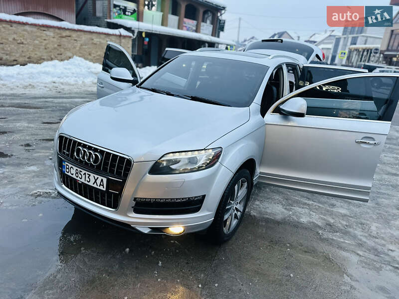 Внедорожник / Кроссовер Audi Q7 2012 в Тячеве фото 105 Внедорожник / Кроссовер Audi Q7 2012 в Тячеве