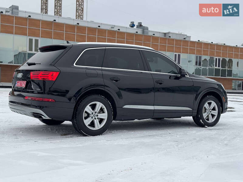 Внедорожник / Кроссовер Audi Q7 2017 в Киеве фото 19 Внедорожник / Кроссовер Audi Q7 2017 в Киеве
