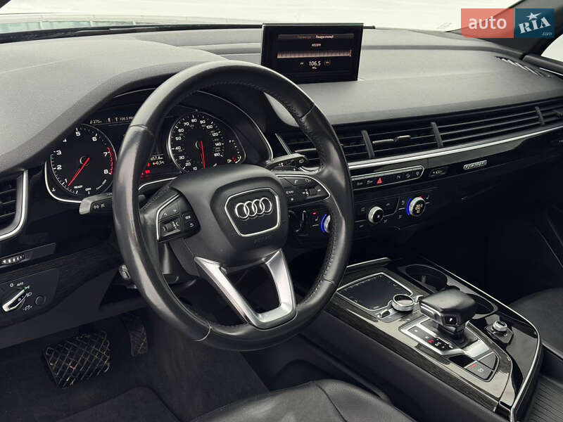 Внедорожник / Кроссовер Audi Q7 2017 в Киеве фото 29 Внедорожник / Кроссовер Audi Q7 2017 в Киеве