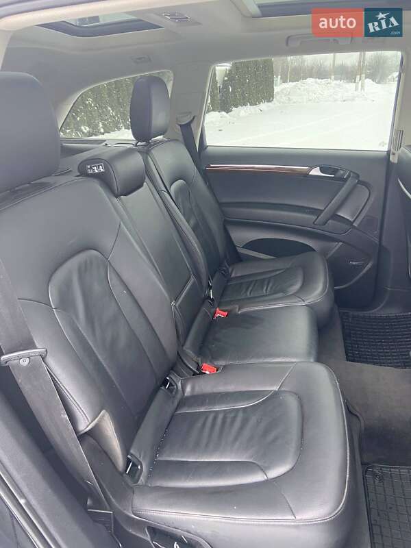 Внедорожник / Кроссовер Audi Q7 2014 в Ровно